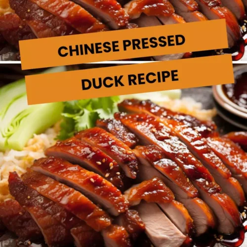 chinese pressed duck recipe