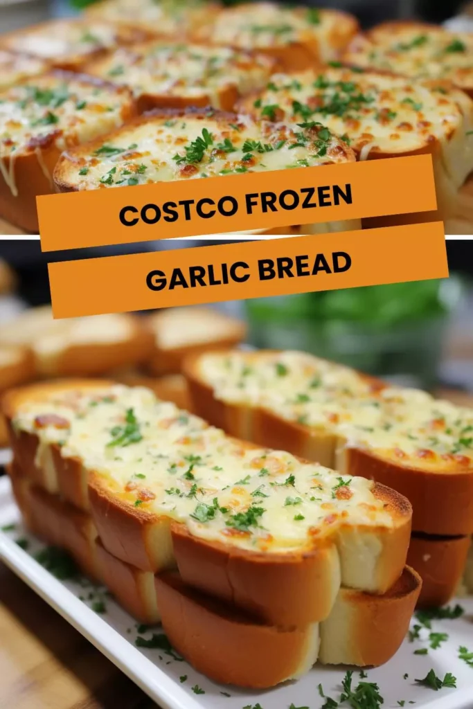 costco frozen garlic bread