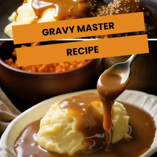 gravy master recipe