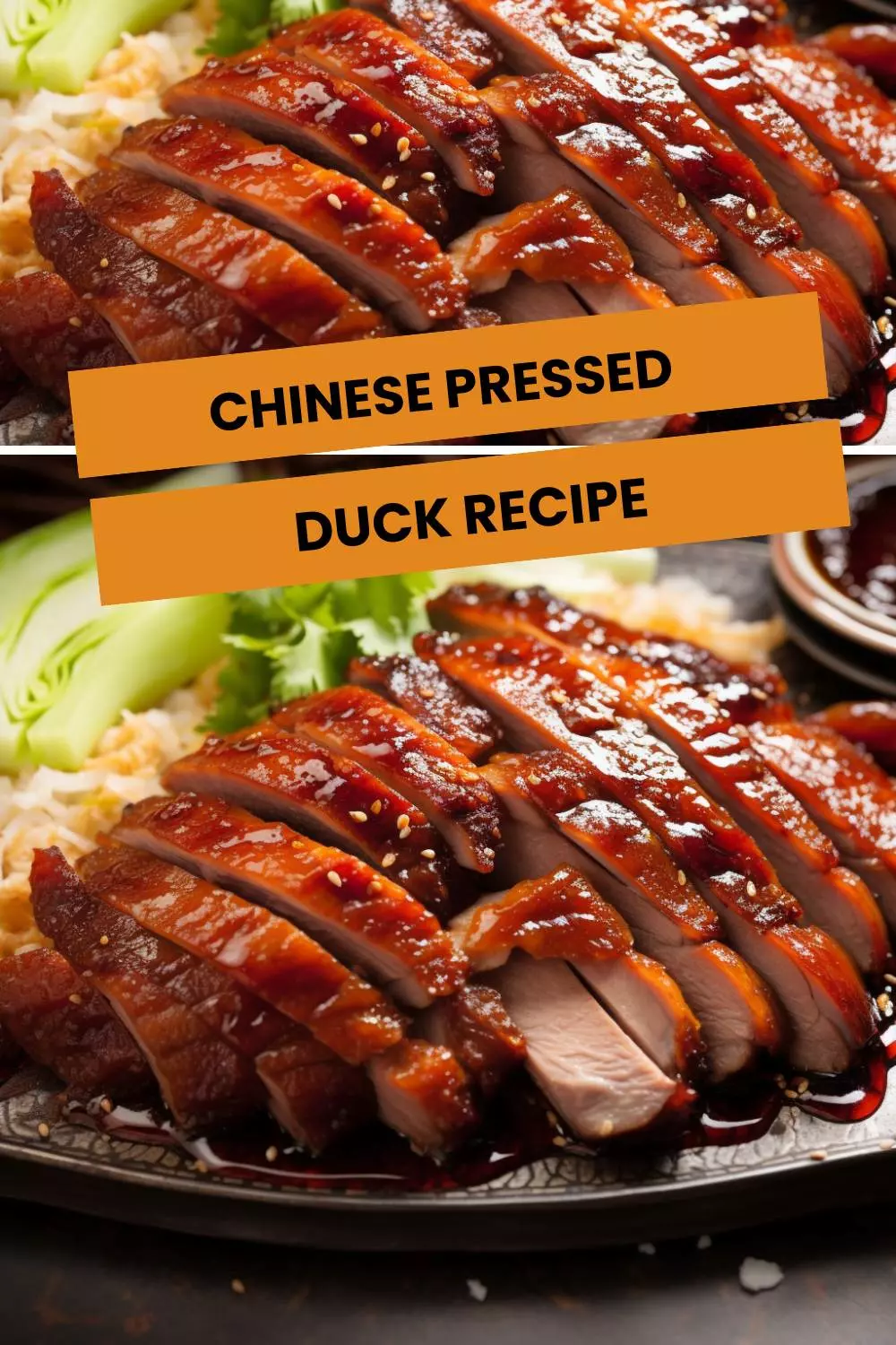chinese pressed duck recipe