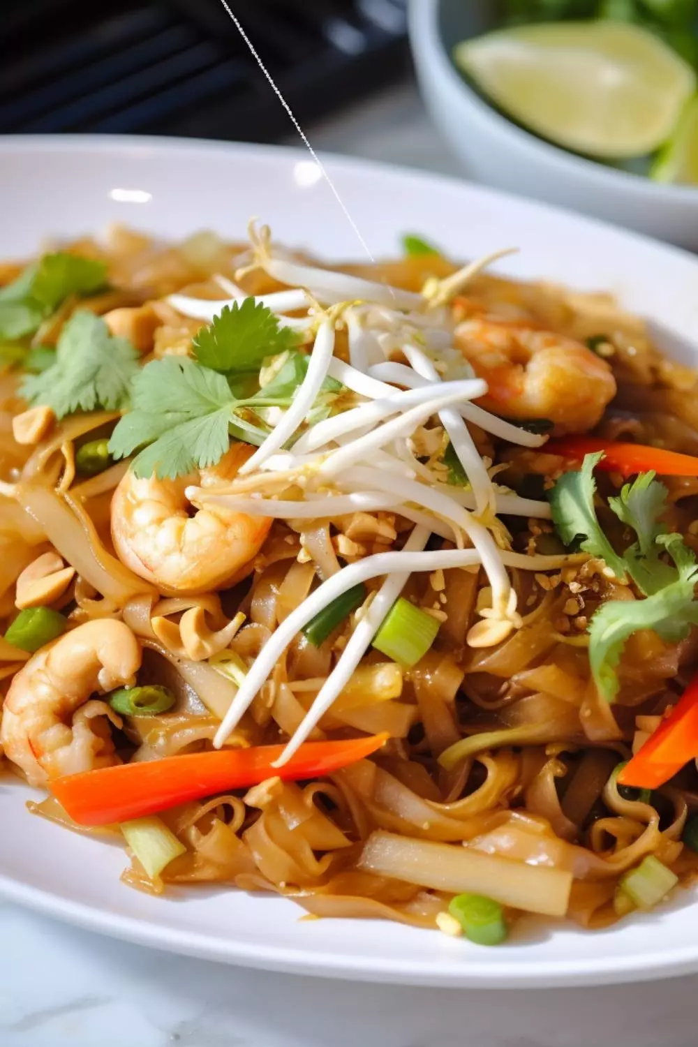 healthy noodle costco pad thai