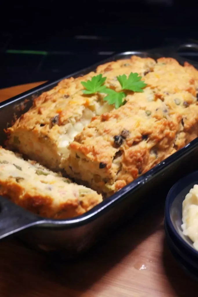 old fashioned salmon loaf  