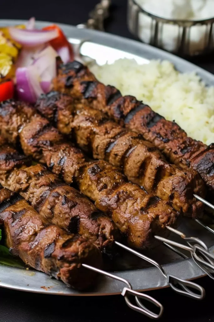 persian beef kabob  