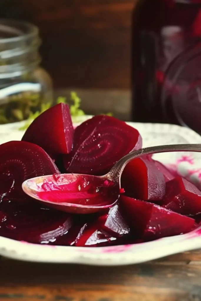 old fashioned pickled beets