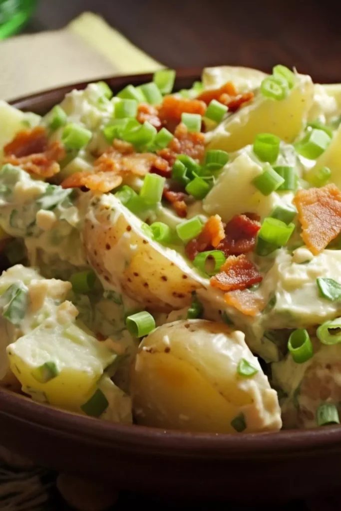 caesar potato salad