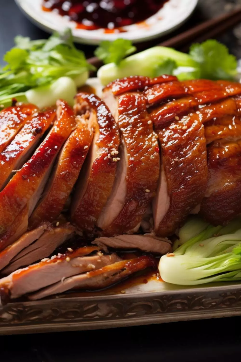 chinese pressed duck