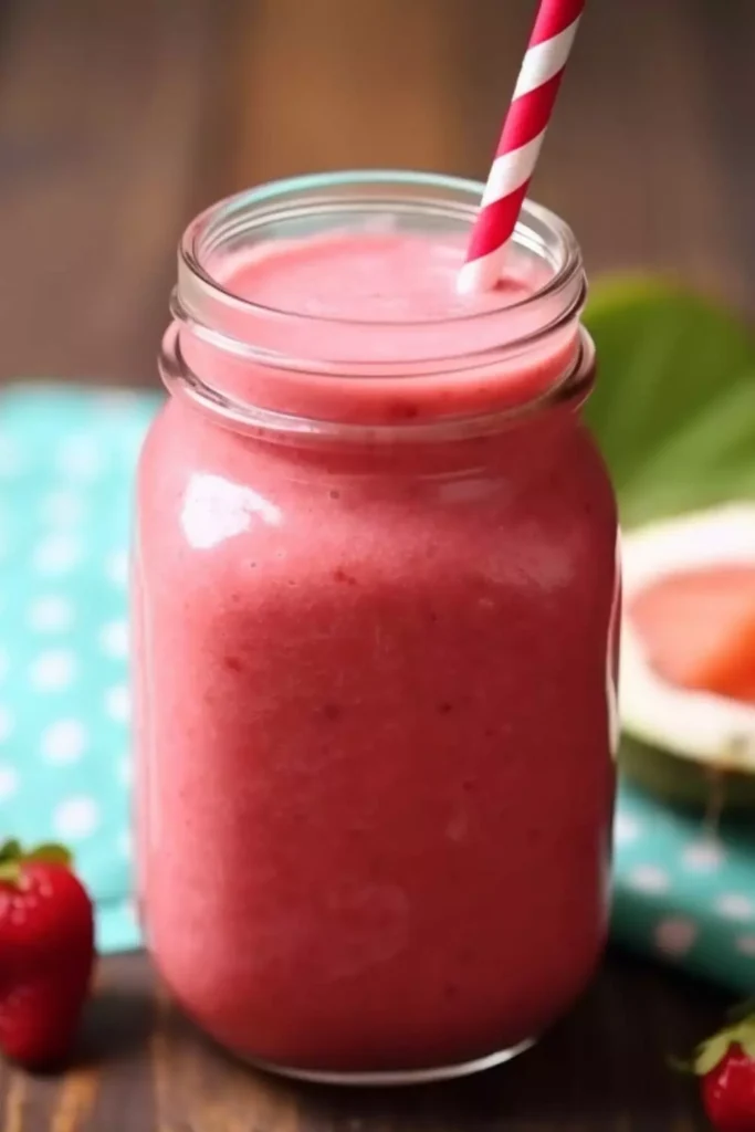 coconut water strawberry smoothie recipe