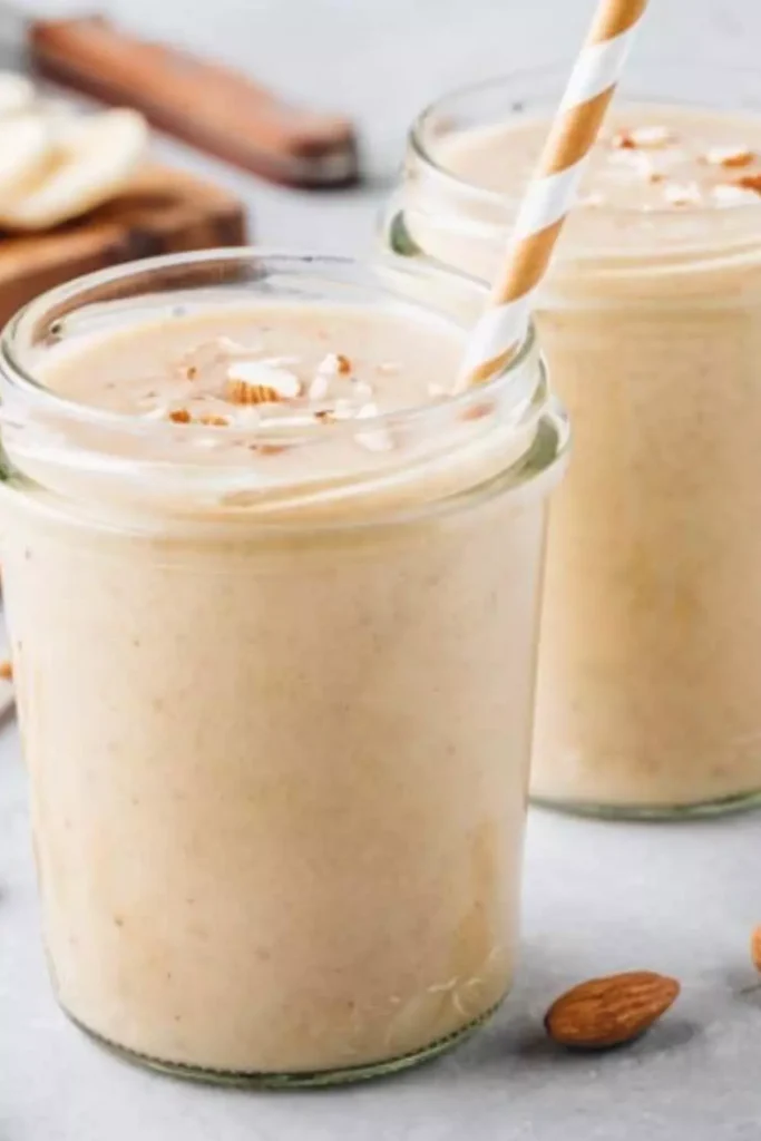 almond milk smoothie weight loss recipe