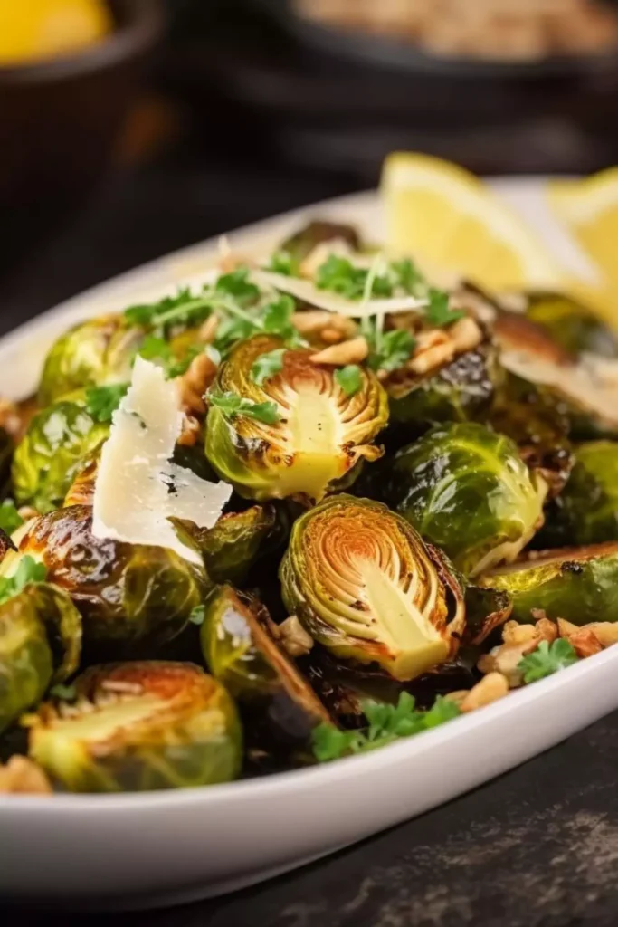 california fish grill brussel sprouts  