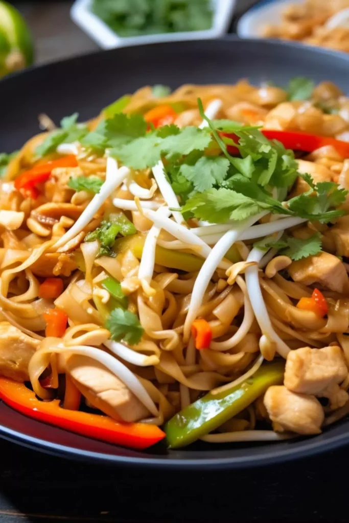 healthy noodle costco pad thai  