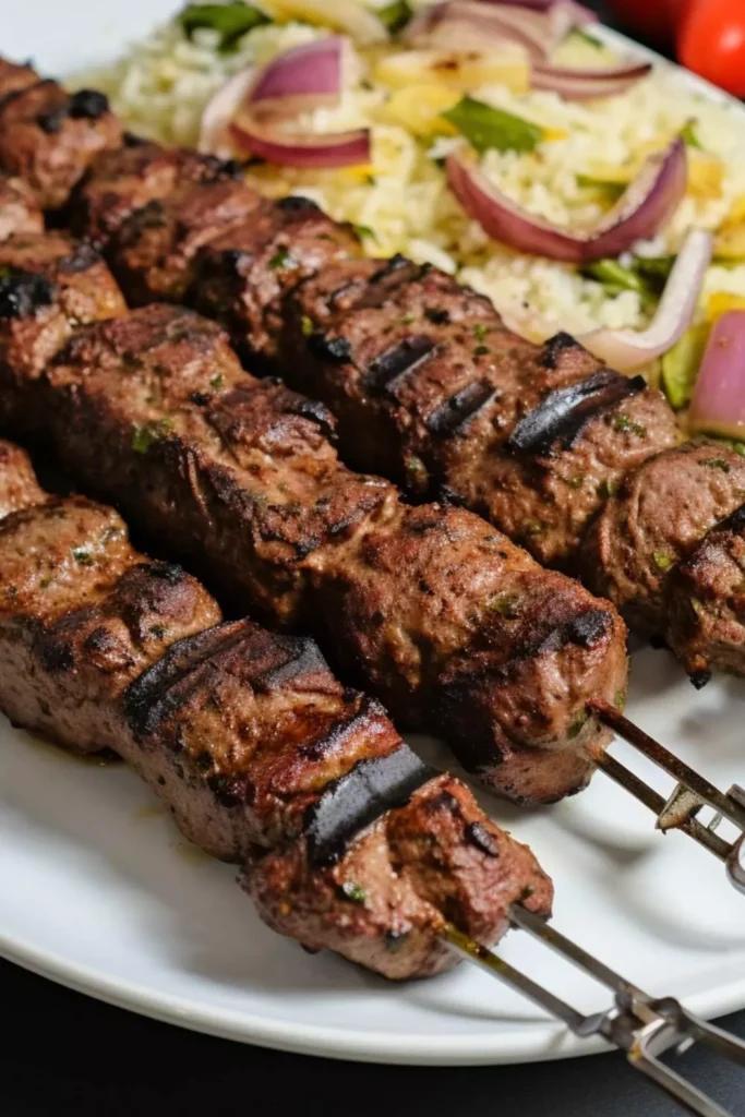 persian beef kabob  