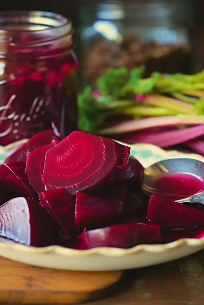 old fashioned pickled beets  