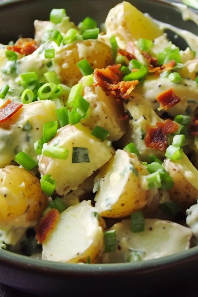caesar potato salad  