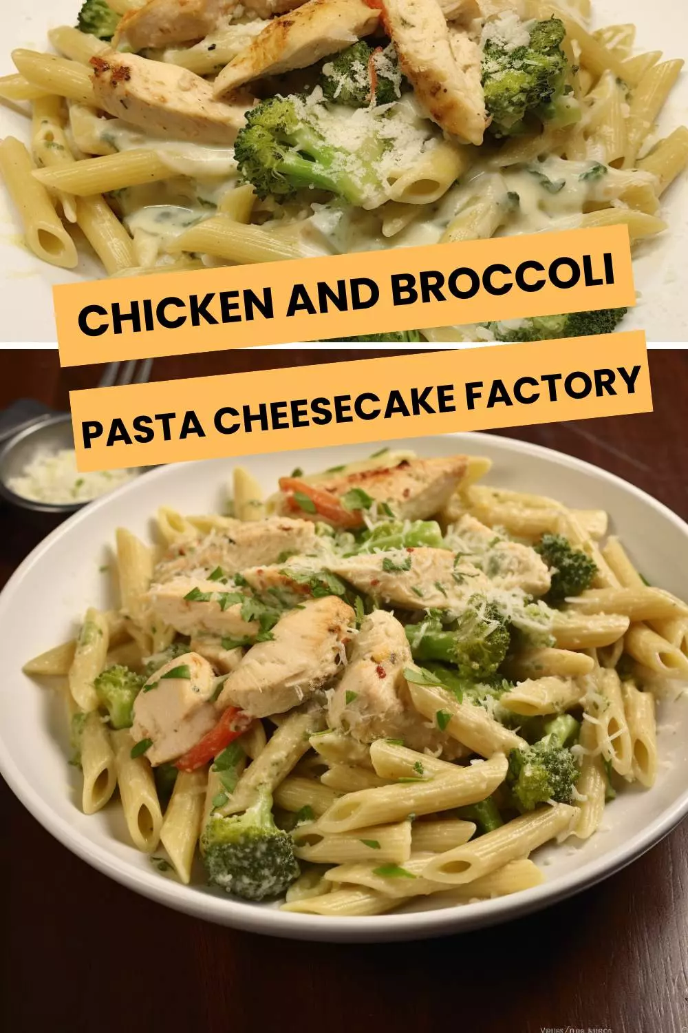 chicken and broccoli pasta cheesecake factory