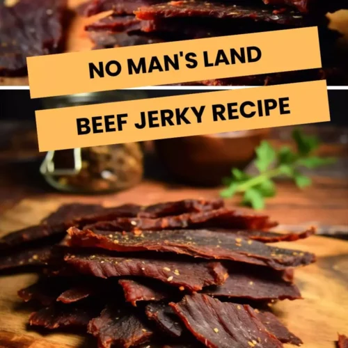 no man's land beef jerky recipe