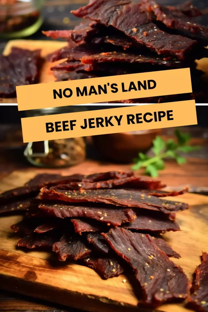 no man's land beef jerky recipe