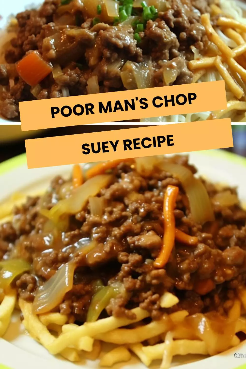 poor man's chop suey recipe