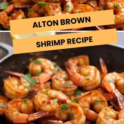 alton brown shrimp recipe