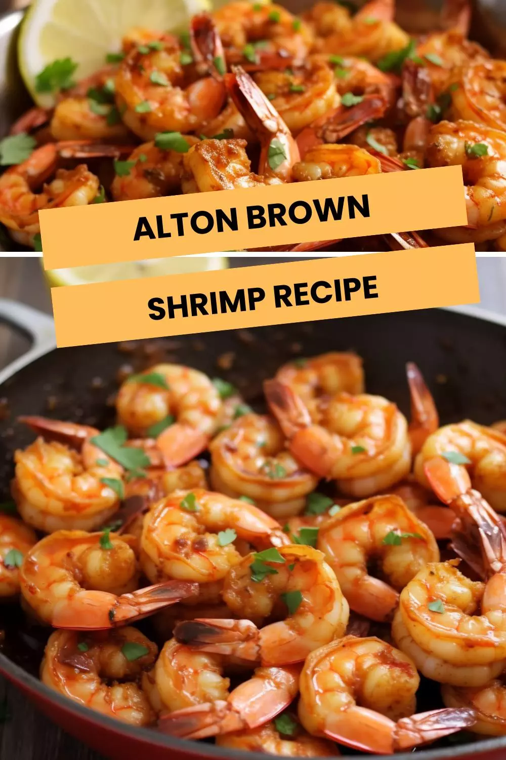 alton brown shrimp recipe