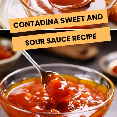 contadina sweet and sour sauce recipe