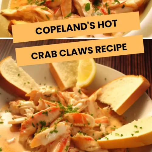 copeland's hot crab claws recipe