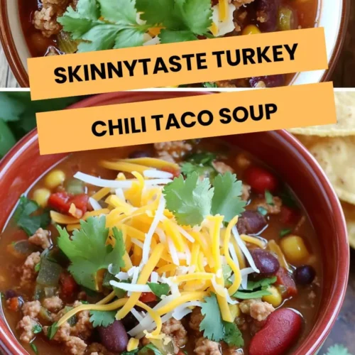 skinnytaste turkey chili taco soup