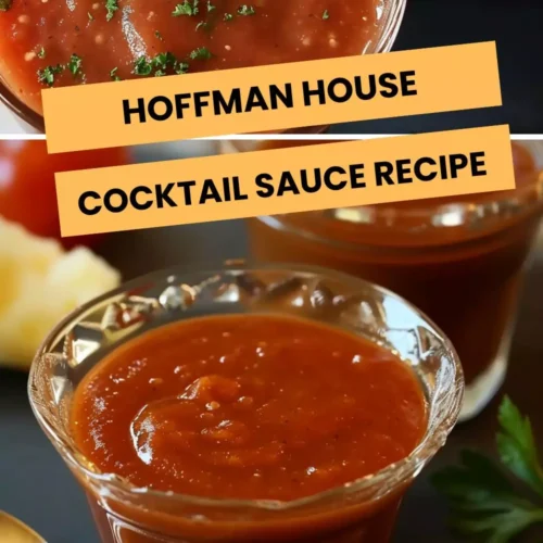 hoffman house cocktail sauce recipe