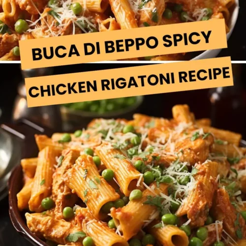 buca di beppo spicy chicken rigatoni recipe