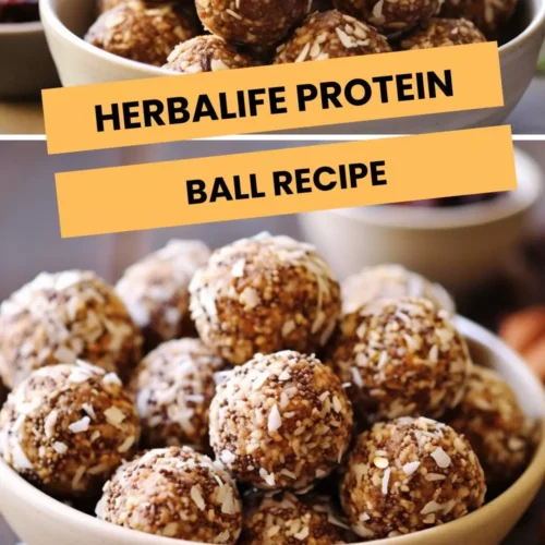 herbalife protein ball recipe