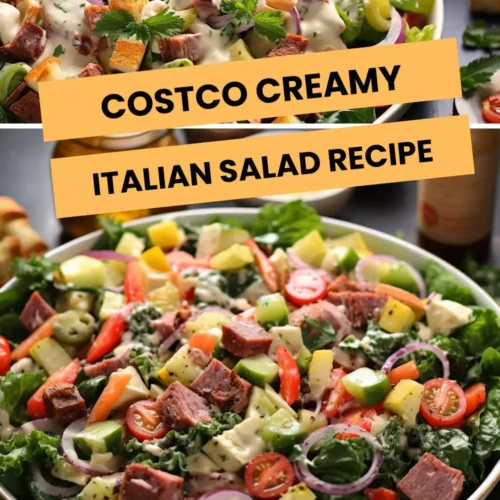 costco creamy italian salad recipe