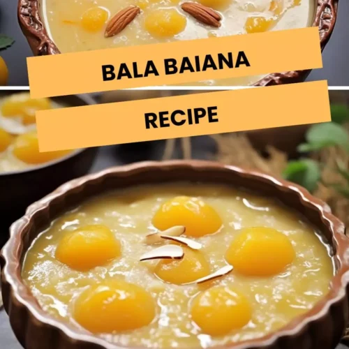 bala baiana recipe