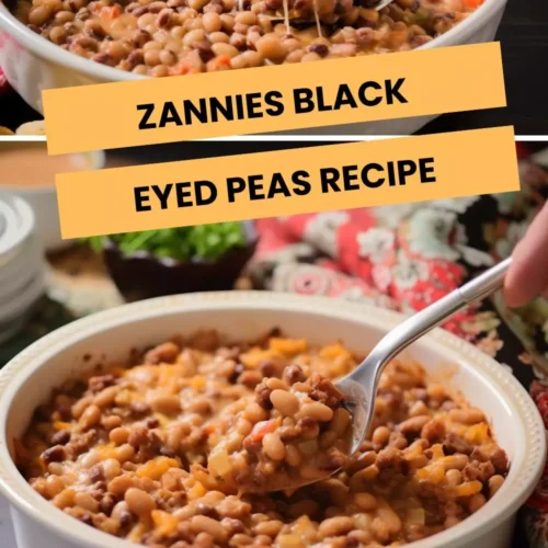 zannies black eyed peas recipe