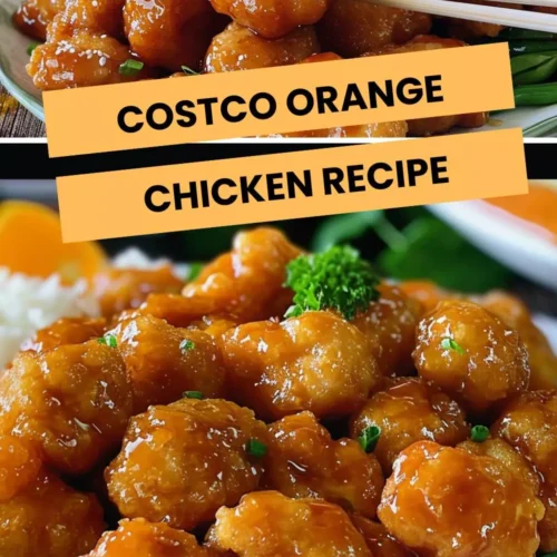 costco orange chicken recipe