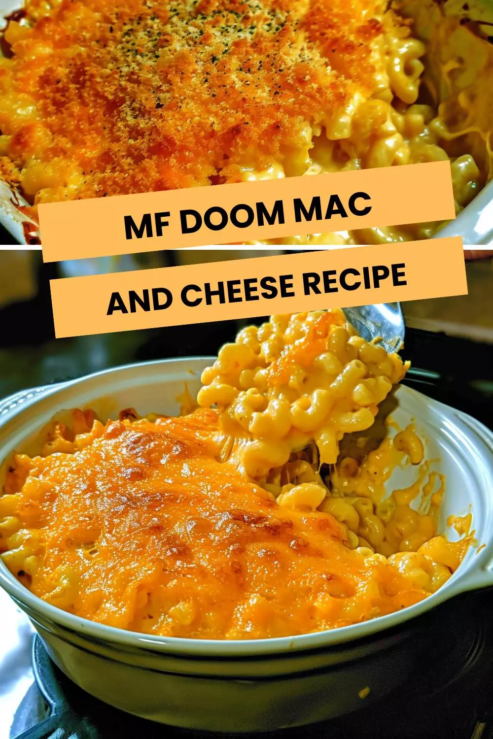 mf doom mac and cheese recipe