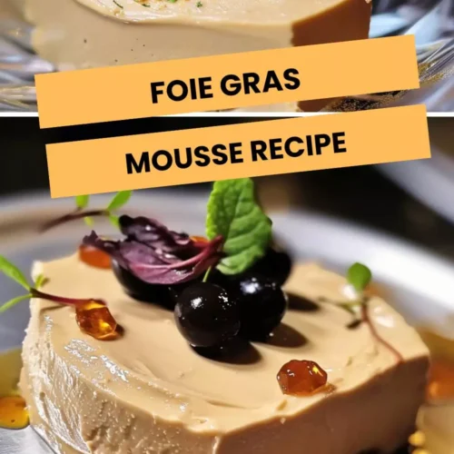 foie gras mousse recipe