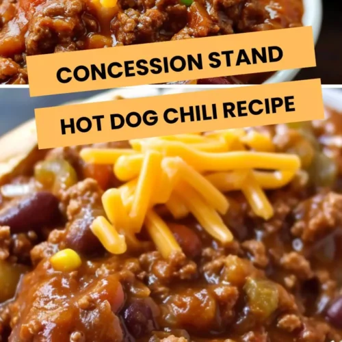 concession stand hot dog chili recipe