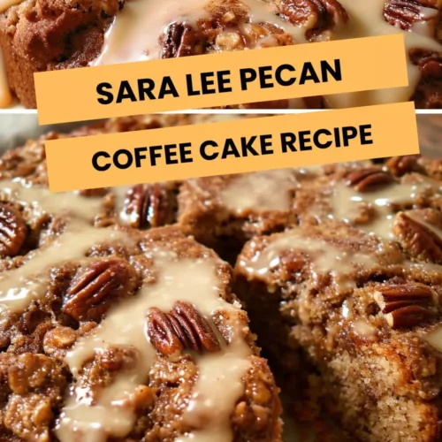 sara lee pecan coffee cake recipe