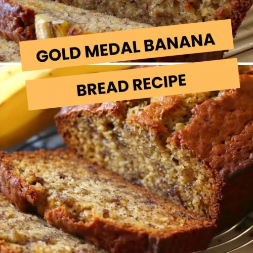 gold medal banana bread recipe