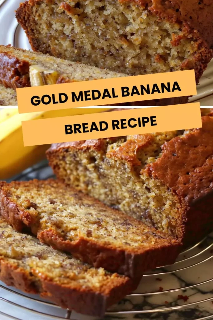 gold medal banana bread recipe