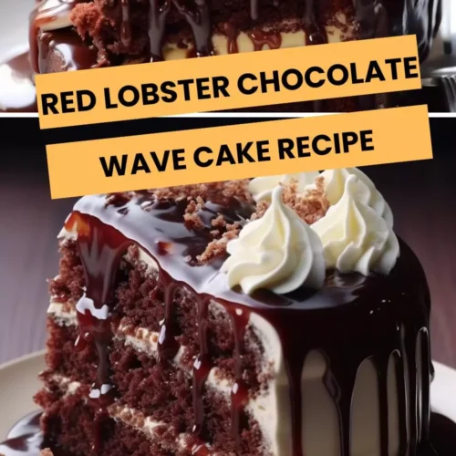 red lobster chocolate wave cake recipe