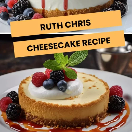 ruth chris cheesecake recipe