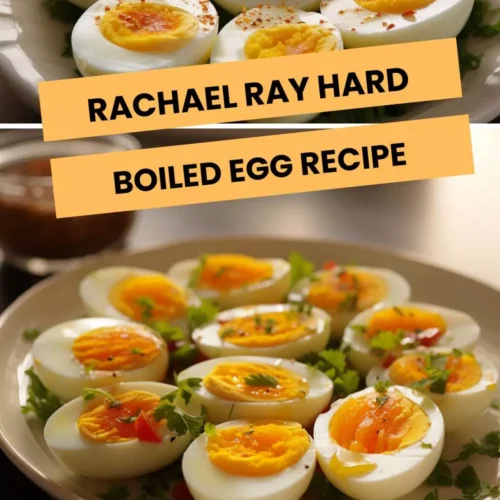 rachael ray hard boiled egg recipe