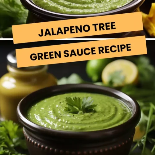 jalapeno tree green sauce recipe