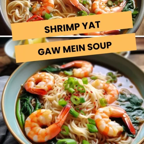 shrimp yat gaw mein soup