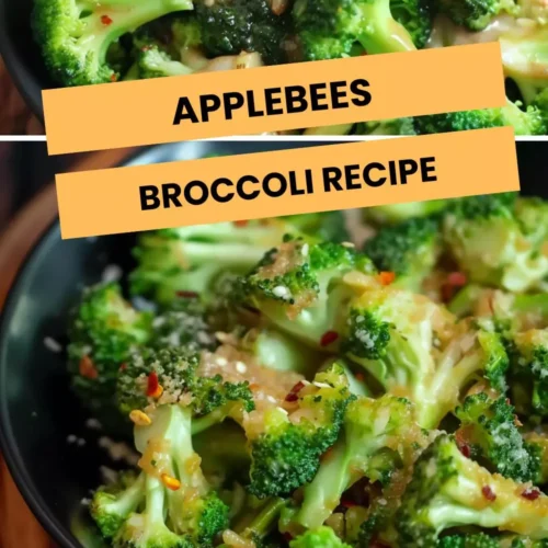 applebees broccoli recipe