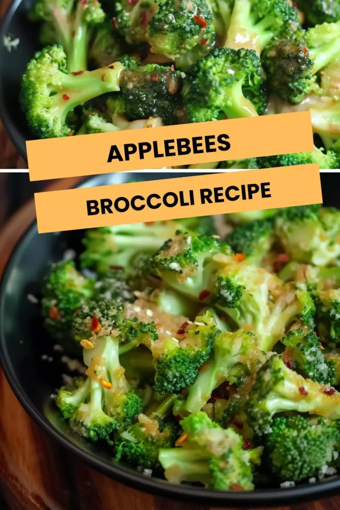 applebees broccoli recipe