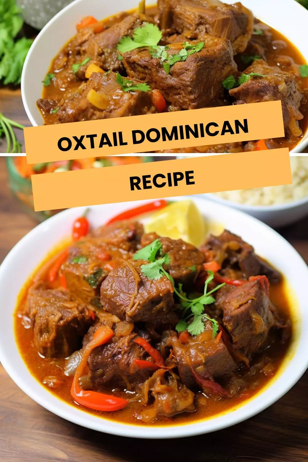 oxtail dominican recipe