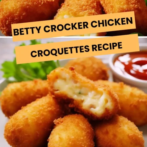 betty crocker chicken croquettes recipe