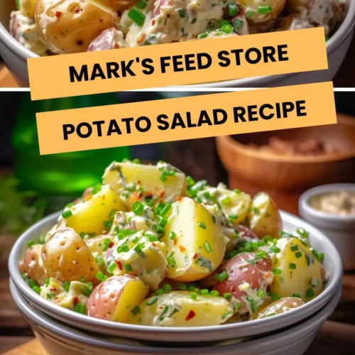 Mark's Feed Store Potato Salad Recipe