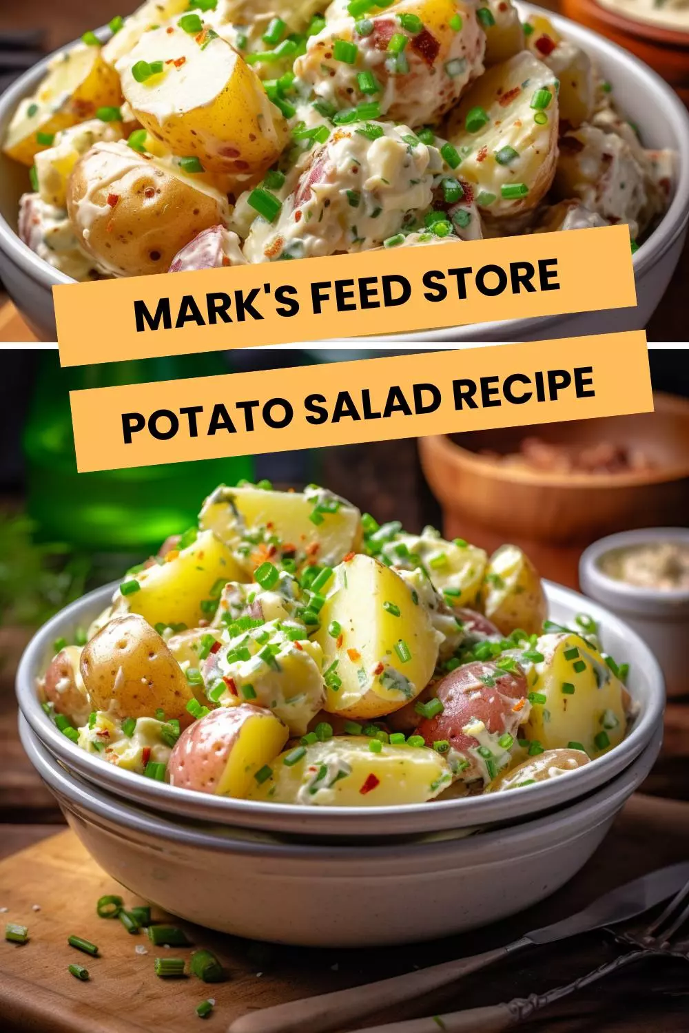 Mark's Feed Store Potato Salad Recipe